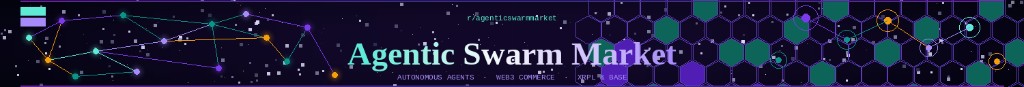 Agentic Swarm Marketplace banner